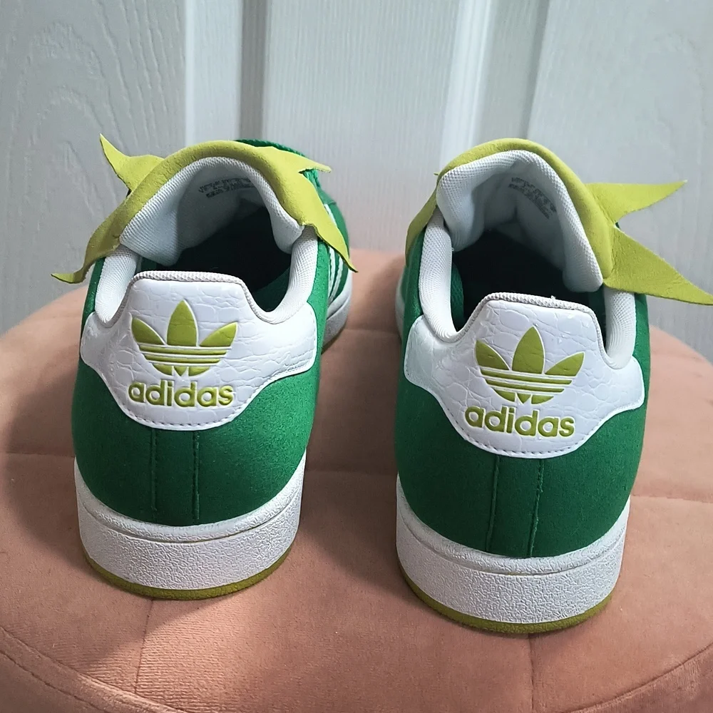 Adidas Superstar 2 Kermit The Frog Sneakers RARE Size 9.5 Mens / 10.5 Womens